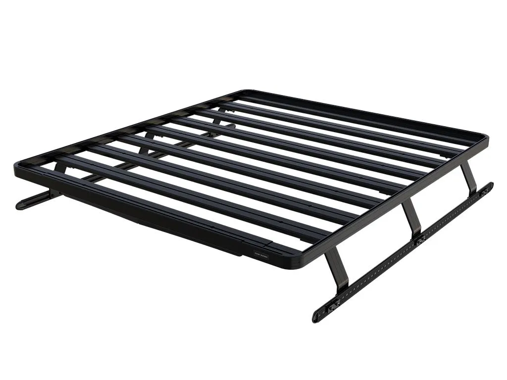 Front Runner Slimline II Load Bed Rack Kit Chevrolet SILVERADO Crew Cab 2007-Current