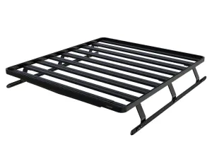 Front Runner Slimline II Load Bed Rack Kit Chevrolet SILVERADO Crew Cab 2007-Current