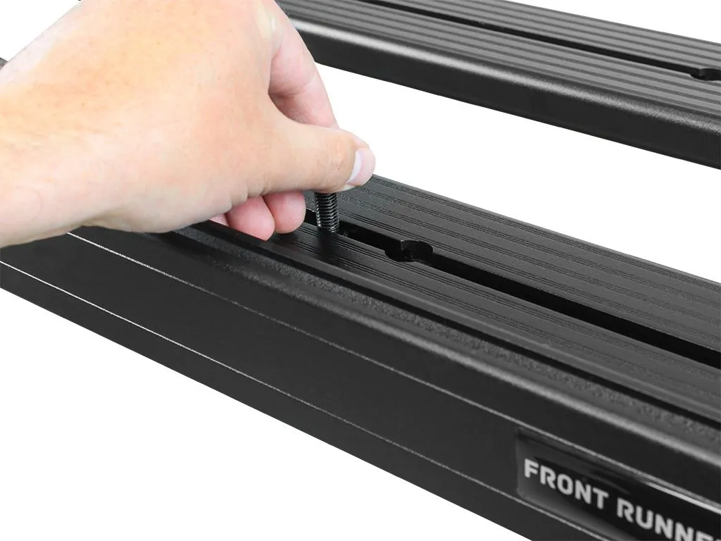 Front Runner Slimline II Load Bed Rack Kit Chevrolet SILVERADO Crew Cab 2007-Current