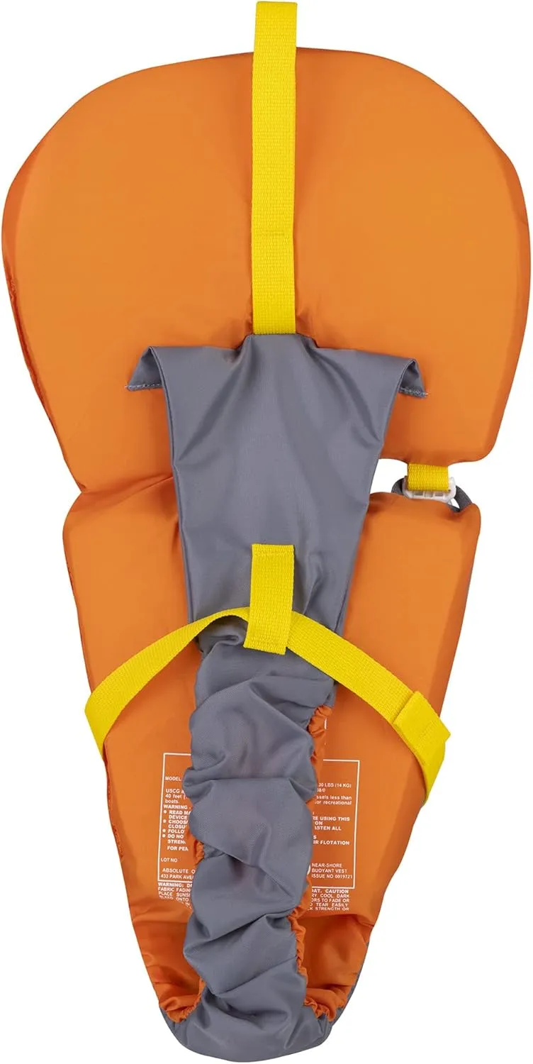 Full Throttle Infant Baby-Safe USCG Approved Life Jacket