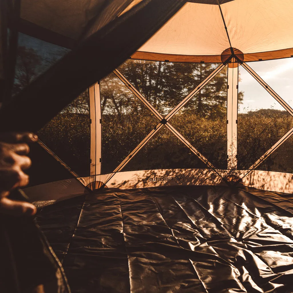 Gazelle Tents G5 5-Sided Gazebo Footprint