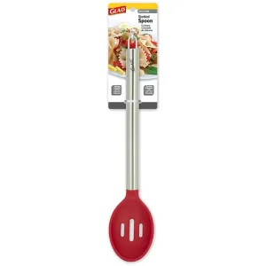 Glad Silicone Slotted Spoon