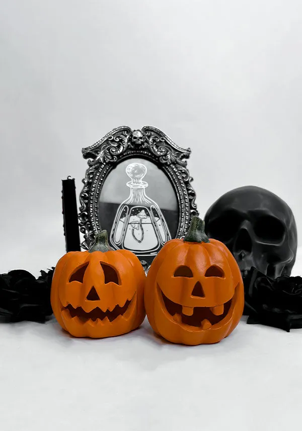 Grinning Jack-o-lantern | ORNAMENT SET
