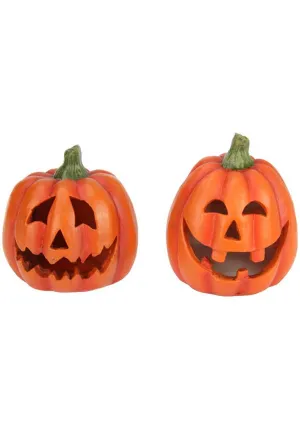 Grinning Jack-o-lantern | ORNAMENT SET