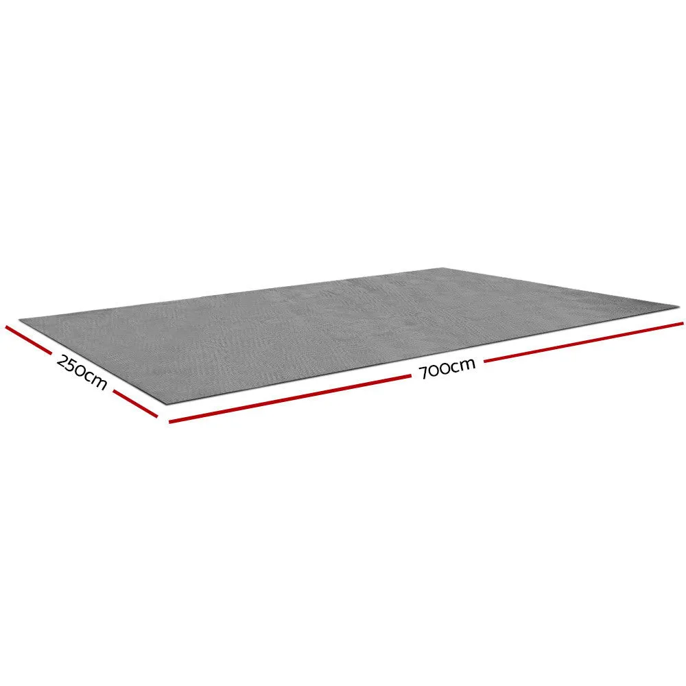 Heavy-Duty Non-Slip Annex Matting 7Mx2.5M Caravan Camping Weisshorn