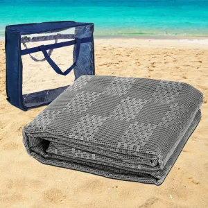 Heavy-Duty UV Treated Non-Slip Annex Matting 7M x 2.5M - Weisshorn