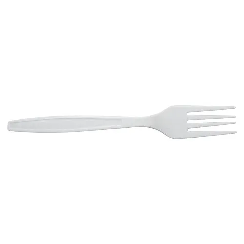 Heavy Weight Fork, White (1000/cs)