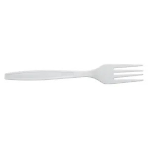 Heavy Weight Fork, White (1000/cs)