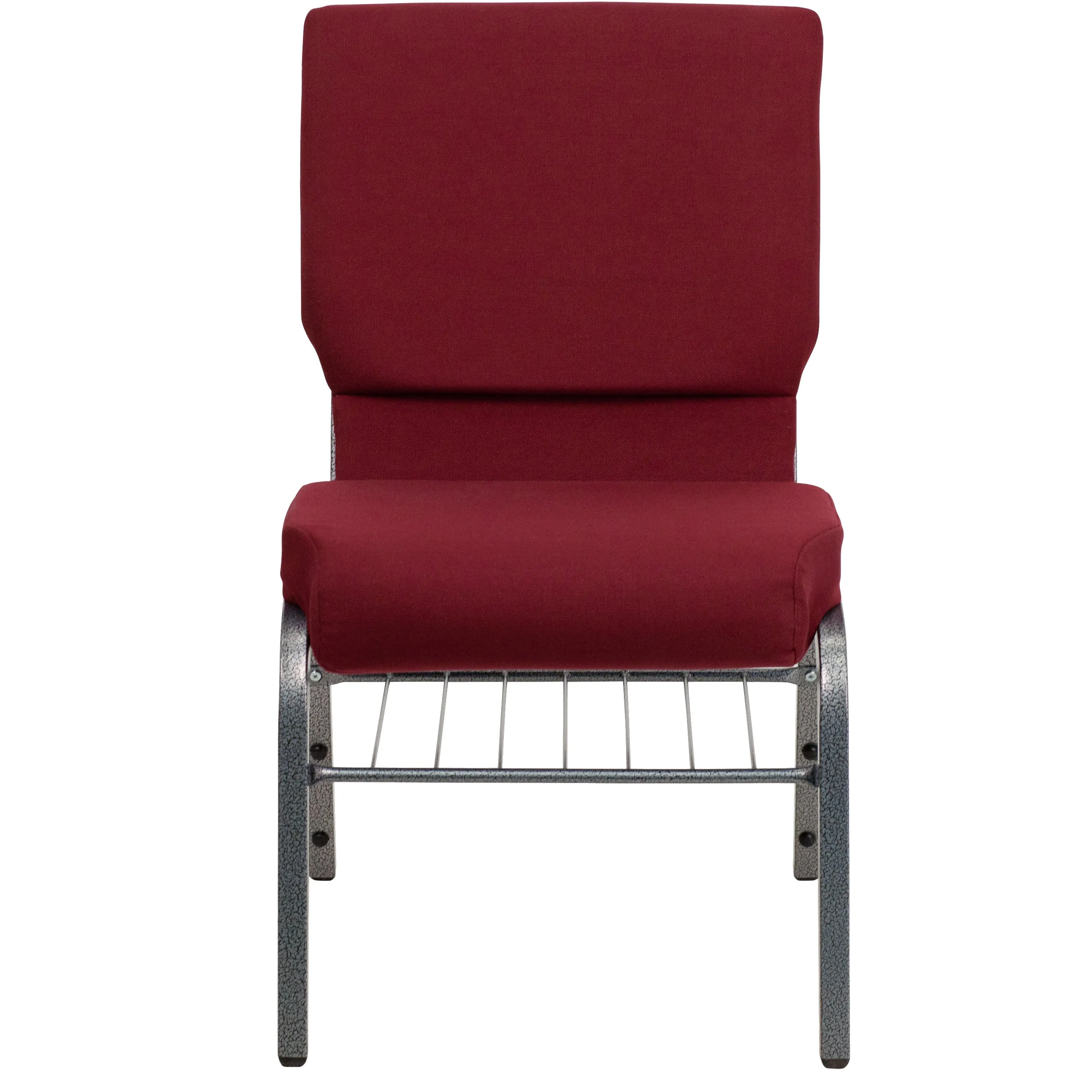 HERCULES Series 18.5''W Church Chair with Book Rack