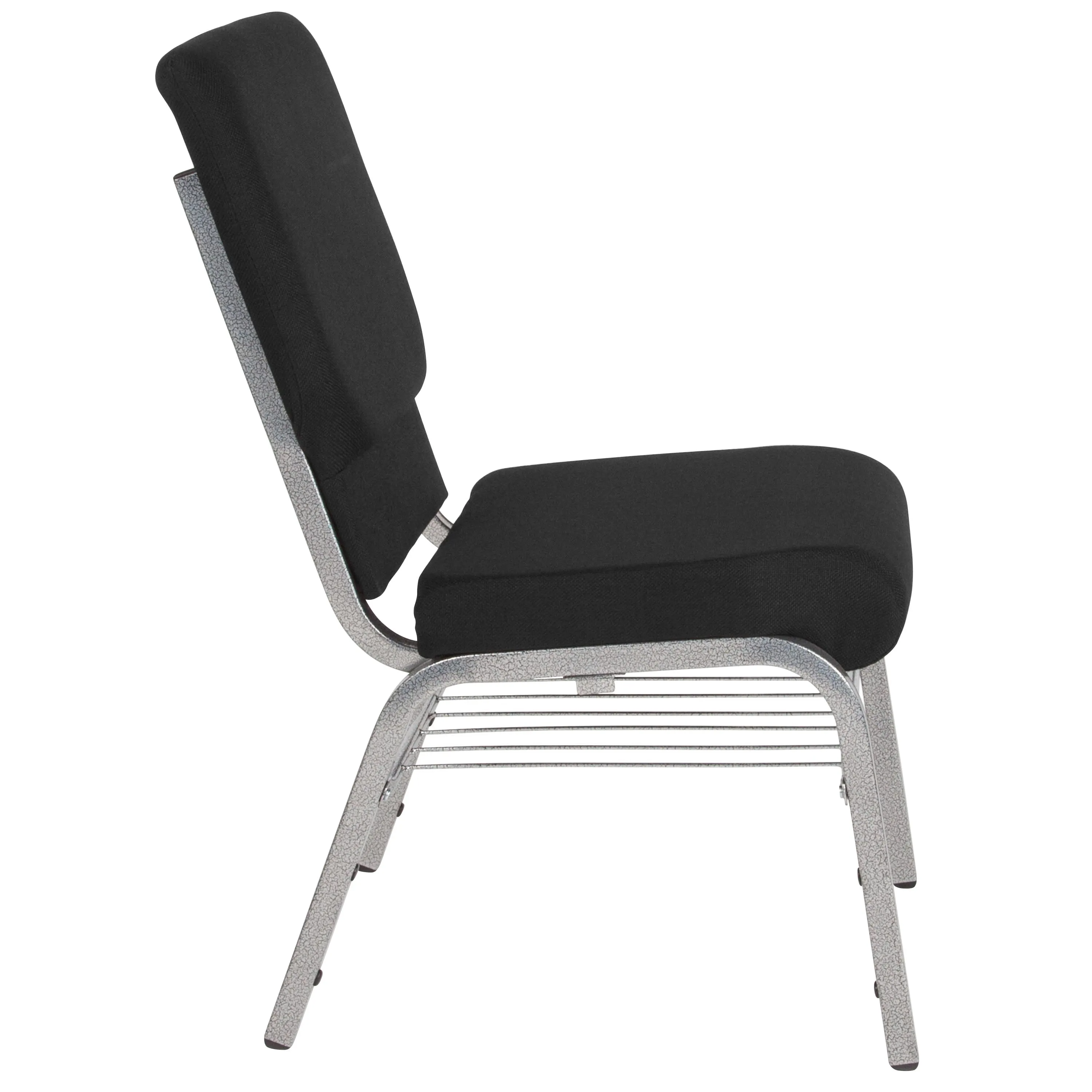 HERCULES Series 18.5''W Church Chair with Book Rack