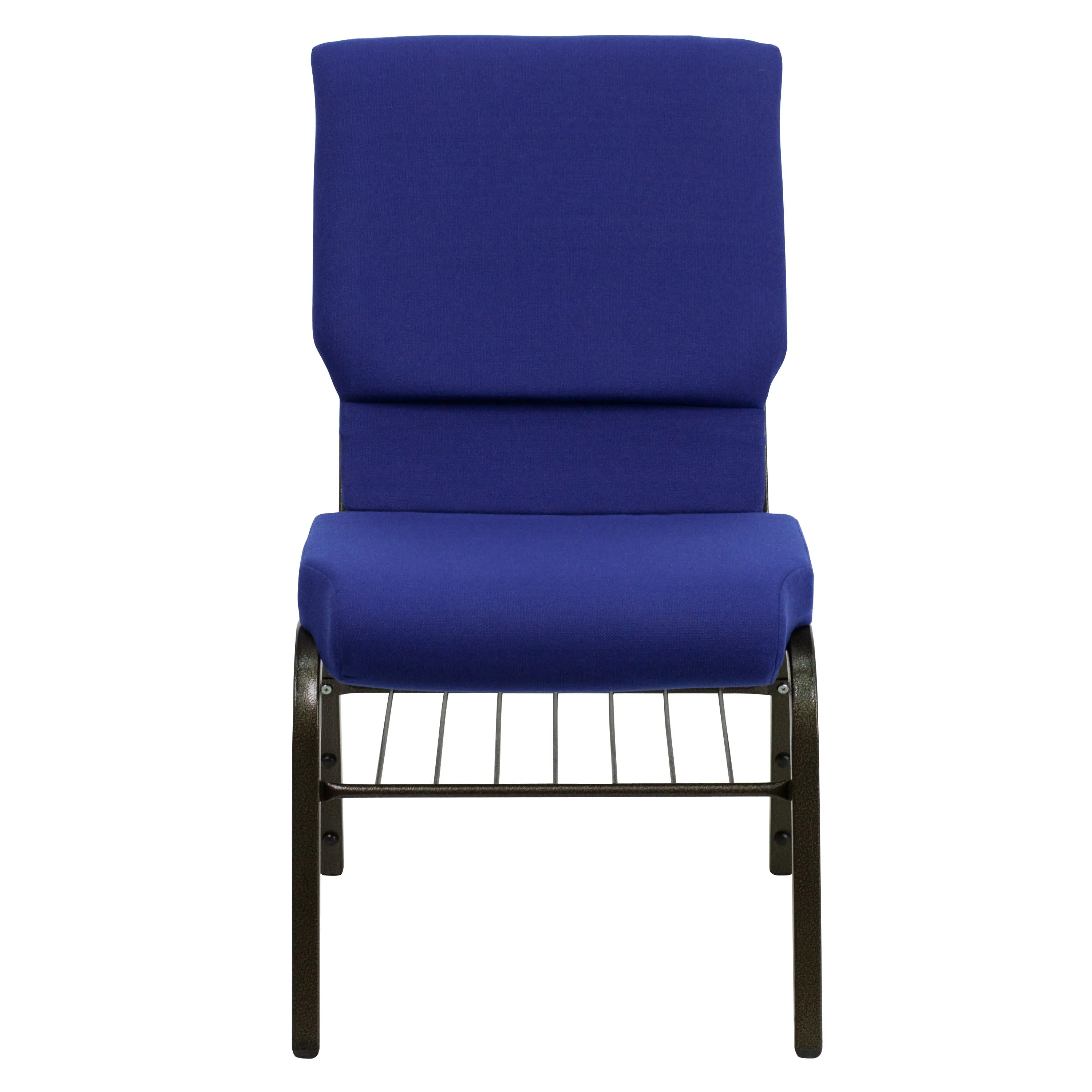 HERCULES Series 18.5''W Church Chair with Book Rack