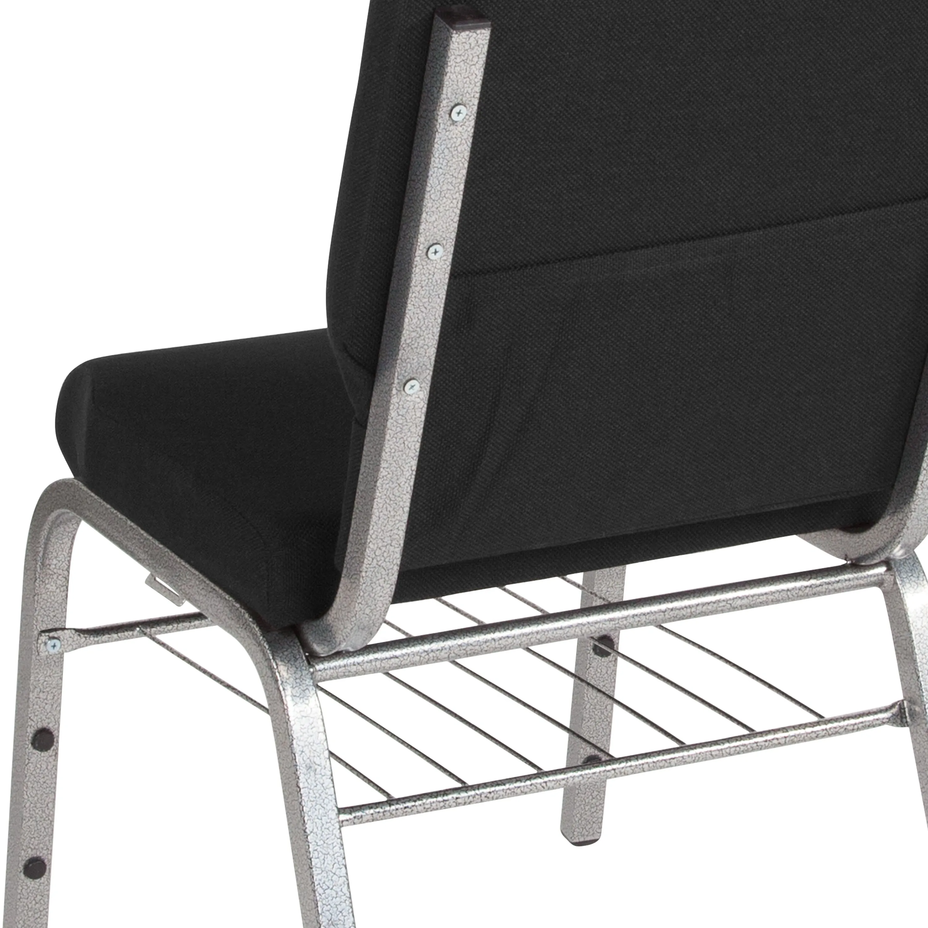 HERCULES Series 18.5''W Church Chair with Book Rack