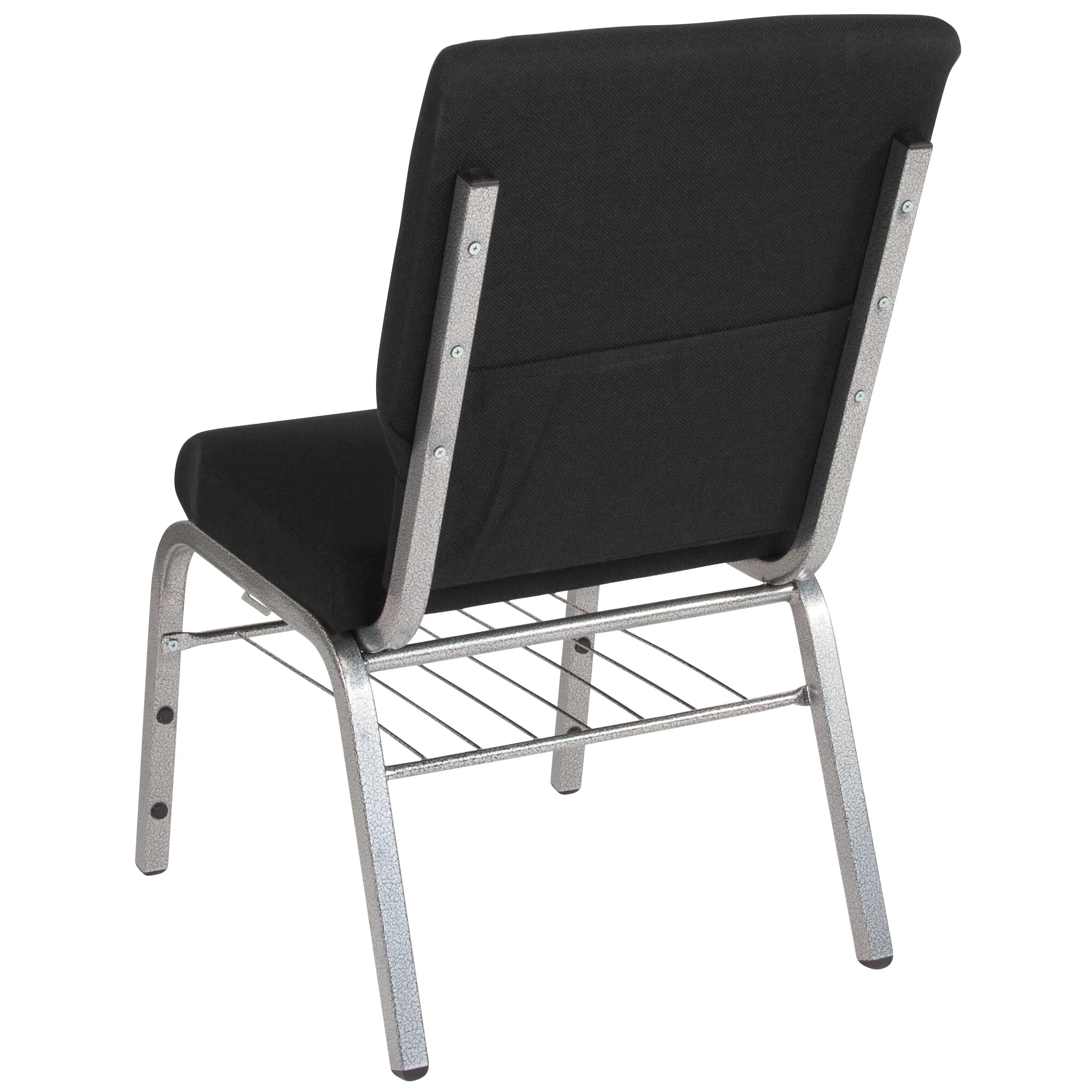 HERCULES Series 18.5''W Church Chair with Book Rack