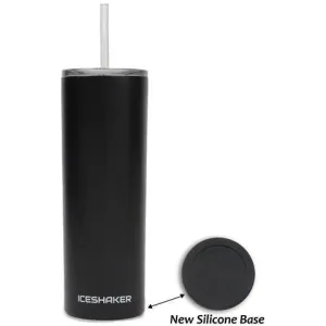 Ice Shaker 20oz Skinny Tumbler - Black