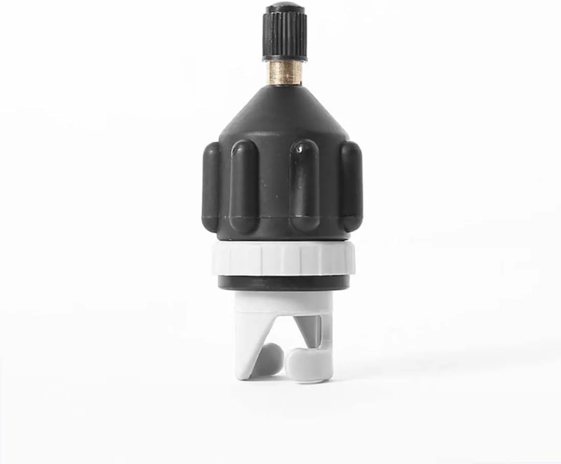 Inflatable Boat SUP Pump Adaptor, Board Pump Adapter, Conventional Air Pump Adapter Pumping Head Connector for Inflatable Kayak Stand Up Paddle Board Inflatable