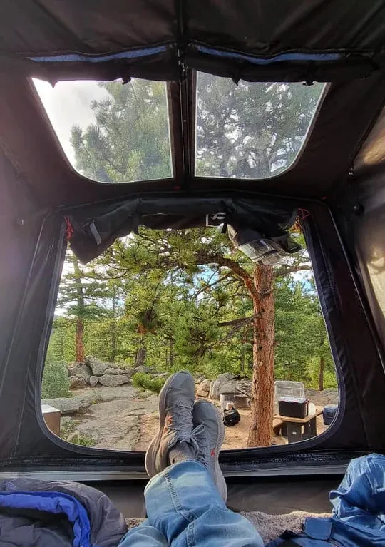 Intrepid Geo 2.5 Rooftop Tent