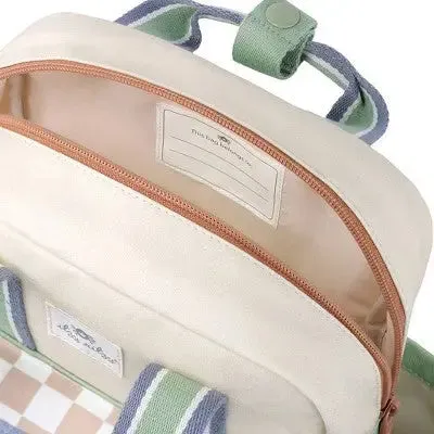 Itzy Ritzy Toddler Backpack - Checkerboard