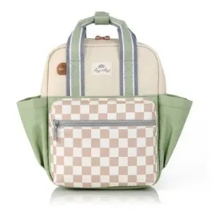 Itzy Ritzy Toddler Backpack - Checkerboard