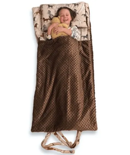 Junior Weighted Sleeping Bag Set - 1kg