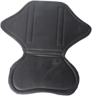 Kayak Seat Cushion Stand up Paddleboard Seat with Back Support Detachable Sitting Pad Thicken Boat Seat for Inflatable Boats