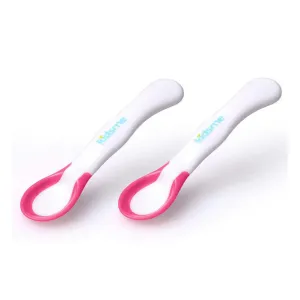 Kidsme Ideal Temperature Spoon 2 Pack - Lavender