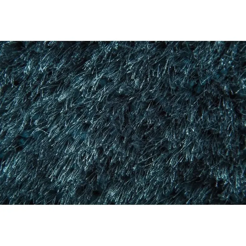 Kingsmoss Pearl Shaggy Homeware Rug / Mat - Teal - 120 X 170cm