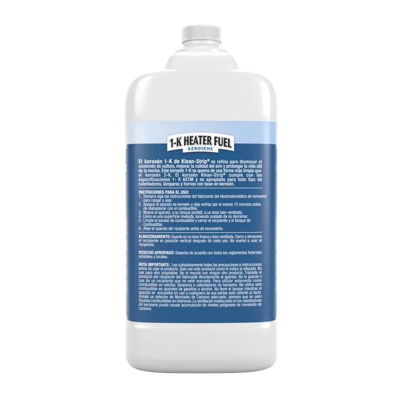 Klean Strip Kerosene For Lamps/Space Heaters 2.5 gal
