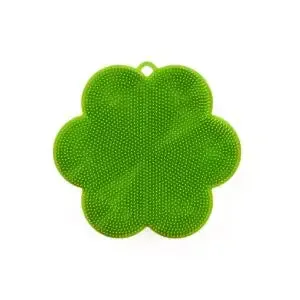 Kochblume Stay Scrubber Flower Green