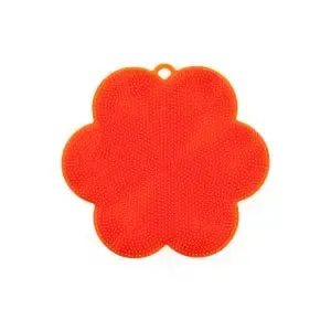 Kochblume Stay Scrubber Flower Orange
