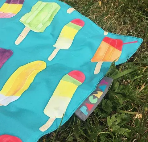 Lollipop Solo PACMAT Picnic Blanket