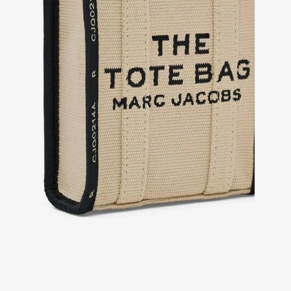 Marc Jacobs Jacquard Mini Tote Bag, Warm Sand