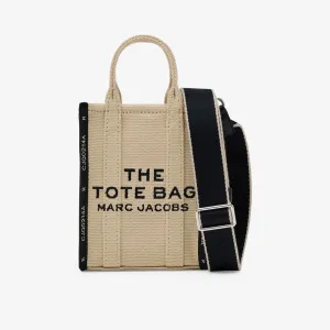 Marc Jacobs Jacquard Mini Tote Bag, Warm Sand