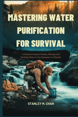 MASTERING WATER PURIFICATION FOR SURVIVAL: A Practical Guide to Finding, Filtering, and Purifying Water in Any Emergency or Disaster Hardcover  November 24, 2024