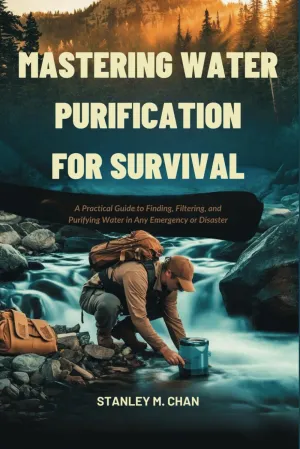 MASTERING WATER PURIFICATION FOR SURVIVAL: A Practical Guide to Finding, Filtering, and Purifying Water in Any Emergency or Disaster Paperback  November 24, 2024