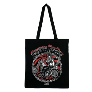 Matt Sabbath - Queen Of Sin Tote Bag - Black