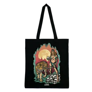 Matt Sabbath - Tigress Tote Bag - Black