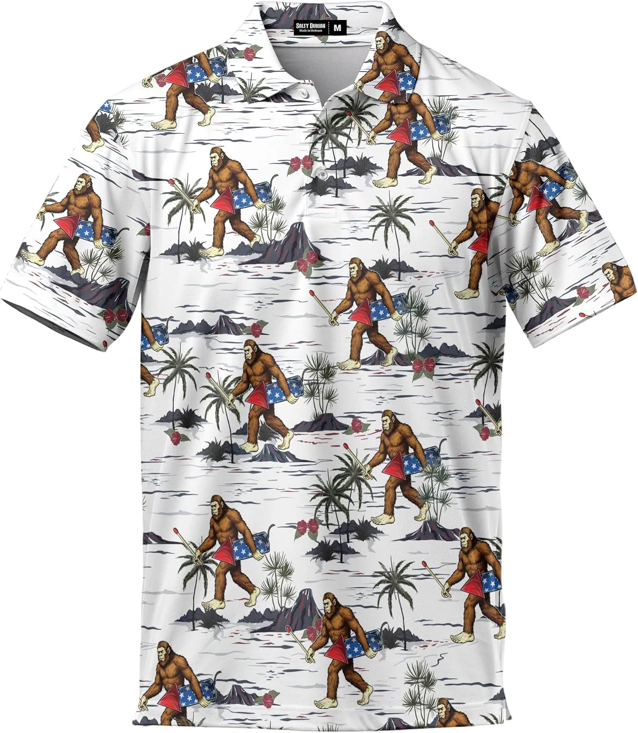 Men's Funny Pineapple LGBT Les Gay Golf Polo Shirt Rainbow Glasses Polo Golf Shirts for Men