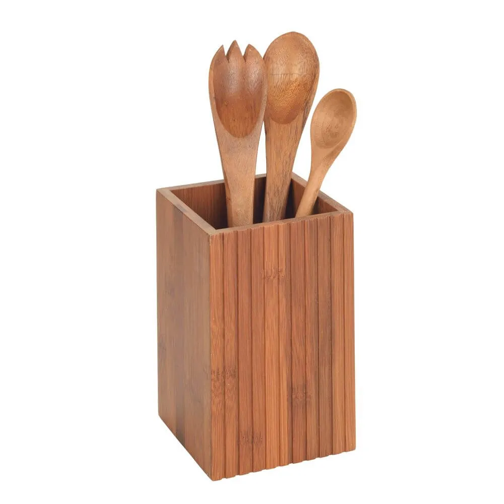 Mera Utensil Holder Bamboo