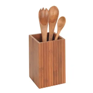 Mera Utensil Holder Bamboo