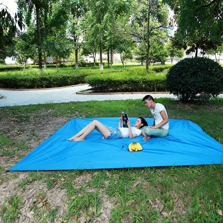 Multi-function Outdoor Waterproof Sunscreen Beach Awning Tent Sun Shelter Pergola (Blue)