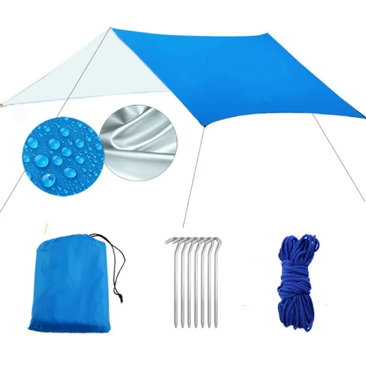 Multi-function Outdoor Waterproof Sunscreen Beach Awning Tent Sun Shelter Pergola (Blue)