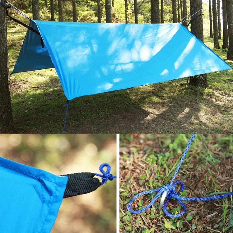 Multi-function Outdoor Waterproof Sunscreen Beach Awning Tent Sun Shelter Pergola (Blue)