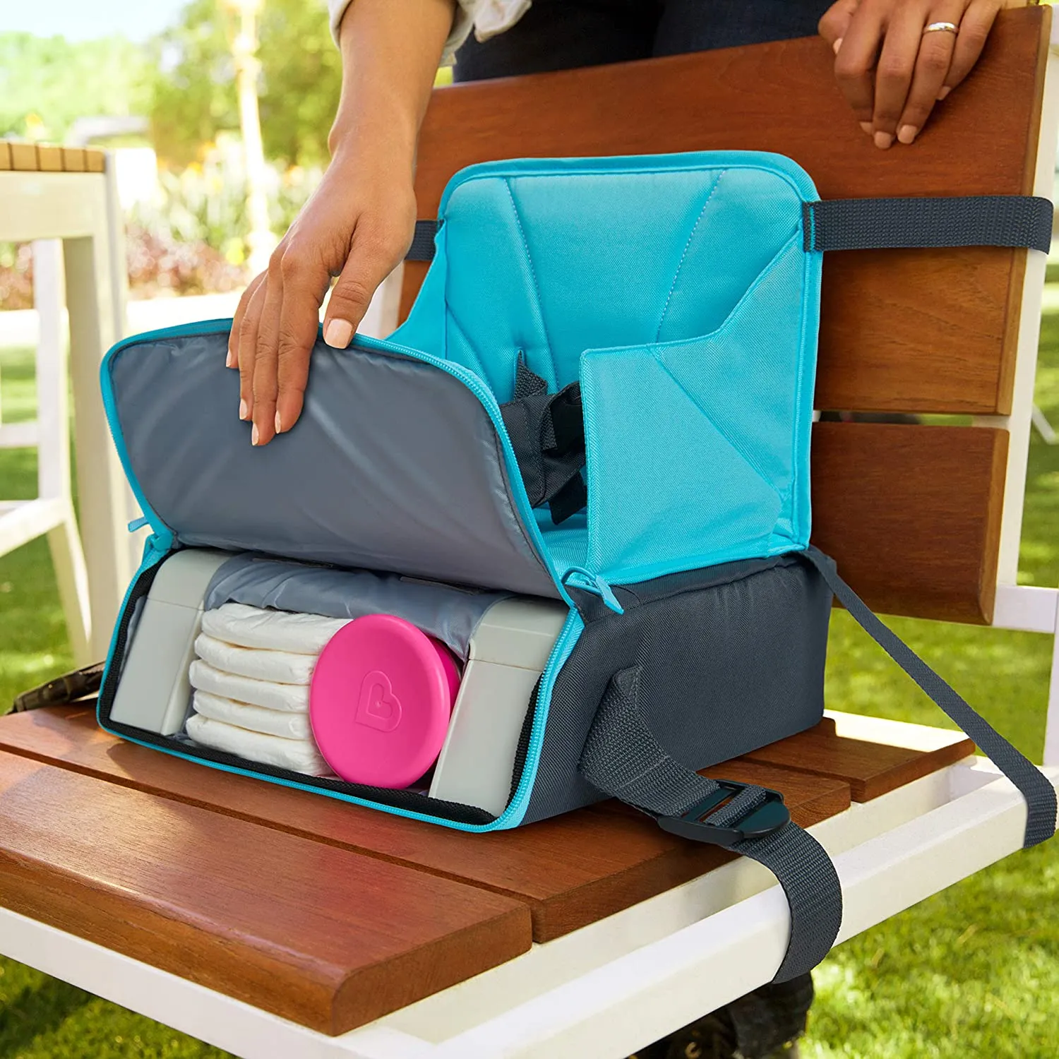 Munchkin Travel Toddler & Child Booster Seat