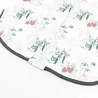 Nest Designs 0.6 TOG Bamboo Pima Sleeveless Sleep Bag - Spring Harvest
