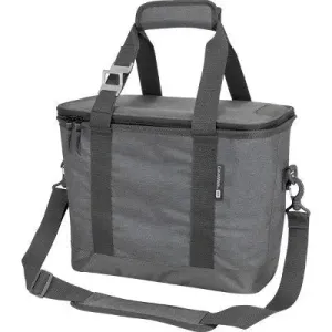 New - CleverMade Eco Soft Sided Cooler Bag Soft Side Collapsible Insulated 21 QT, Gray