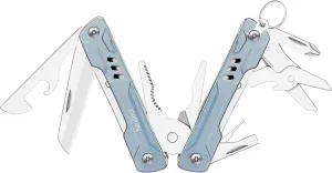 NexTool Keychain Multitool, Mini Multi Pliers with Pocket Knife, Screwdriver and Bottle&Can Opener, Pocket Tool, Father's Day Gifts from DaughterMini Sailor)