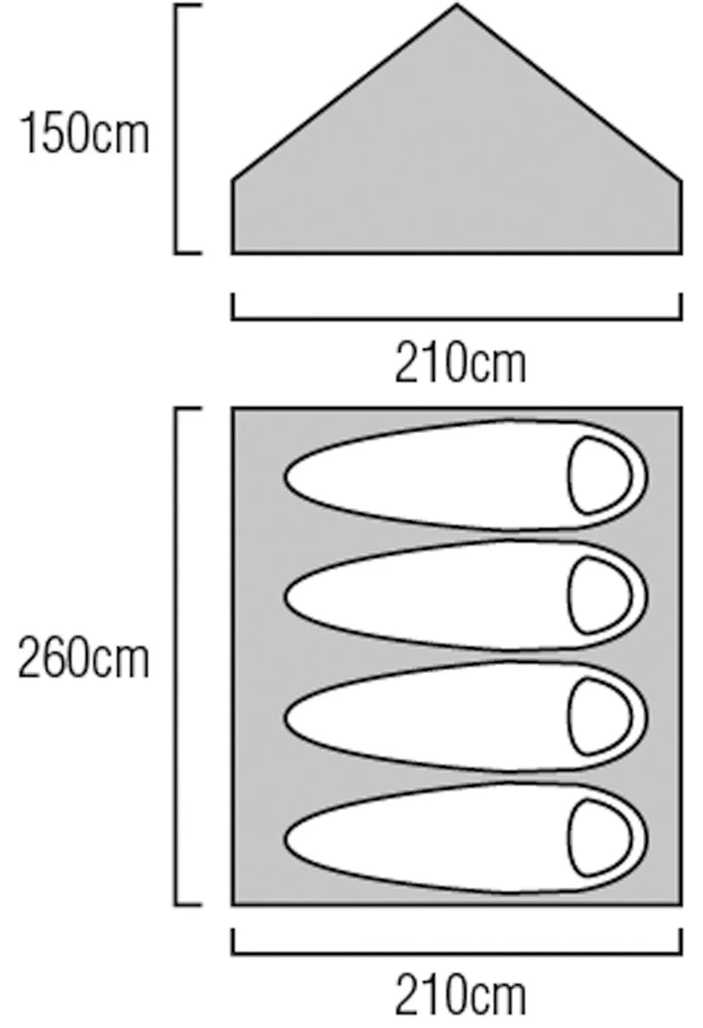 Nordisk Ydun 5.5 Tent - Natural