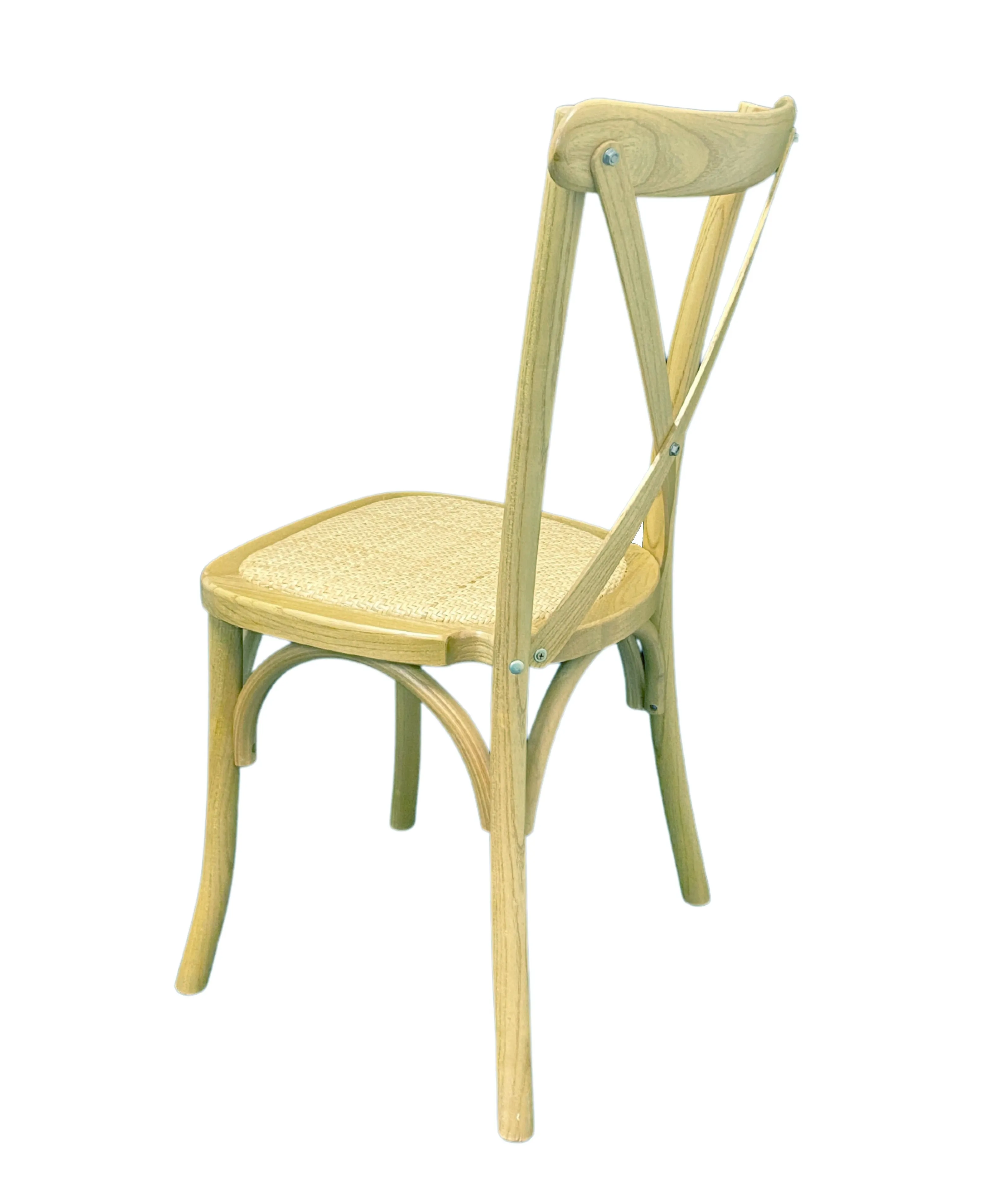 Nufurn Athena Two Cross Back Chair | In Stock