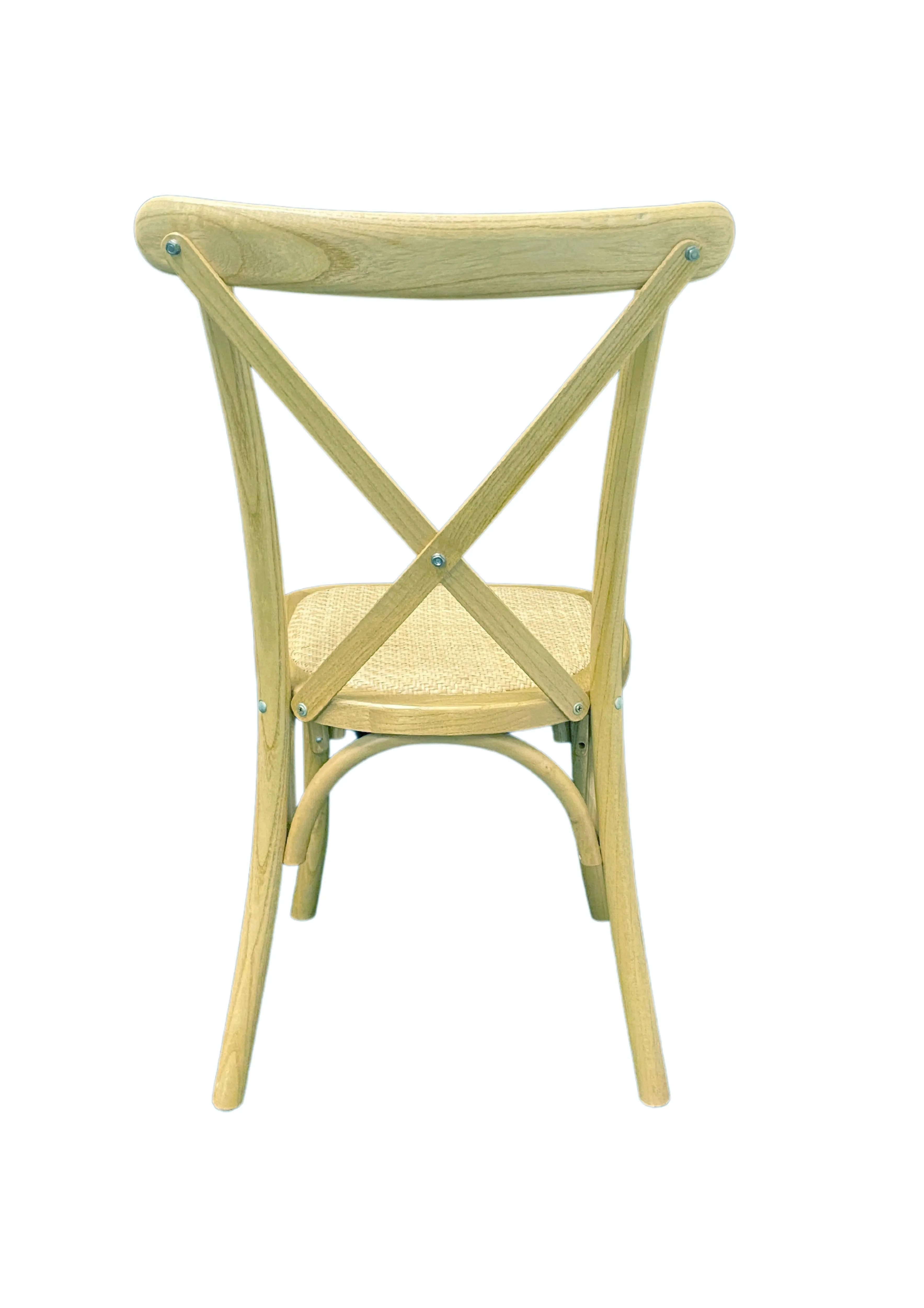 Nufurn Athena Two Cross Back Chair | In Stock