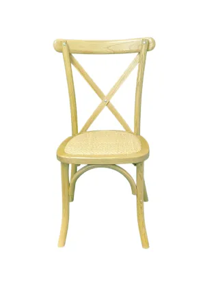 Nufurn Athena Two Cross Back Chair | In Stock